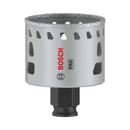 Copa Diamantada PRO Tile Power Change 54mm (2-1/8'') - Bosch - Herram.cl