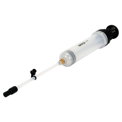Jeringa Extractora Llenado Líquidos YATO YT-07083 200ml - Herram.cl