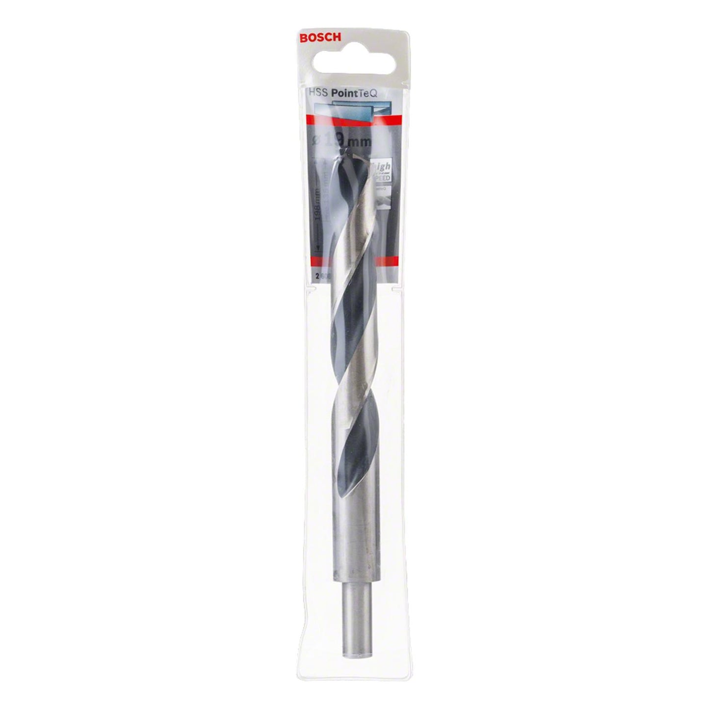Broca Para Metal Bosch HSS - pointteq 19mm - Herram.cl