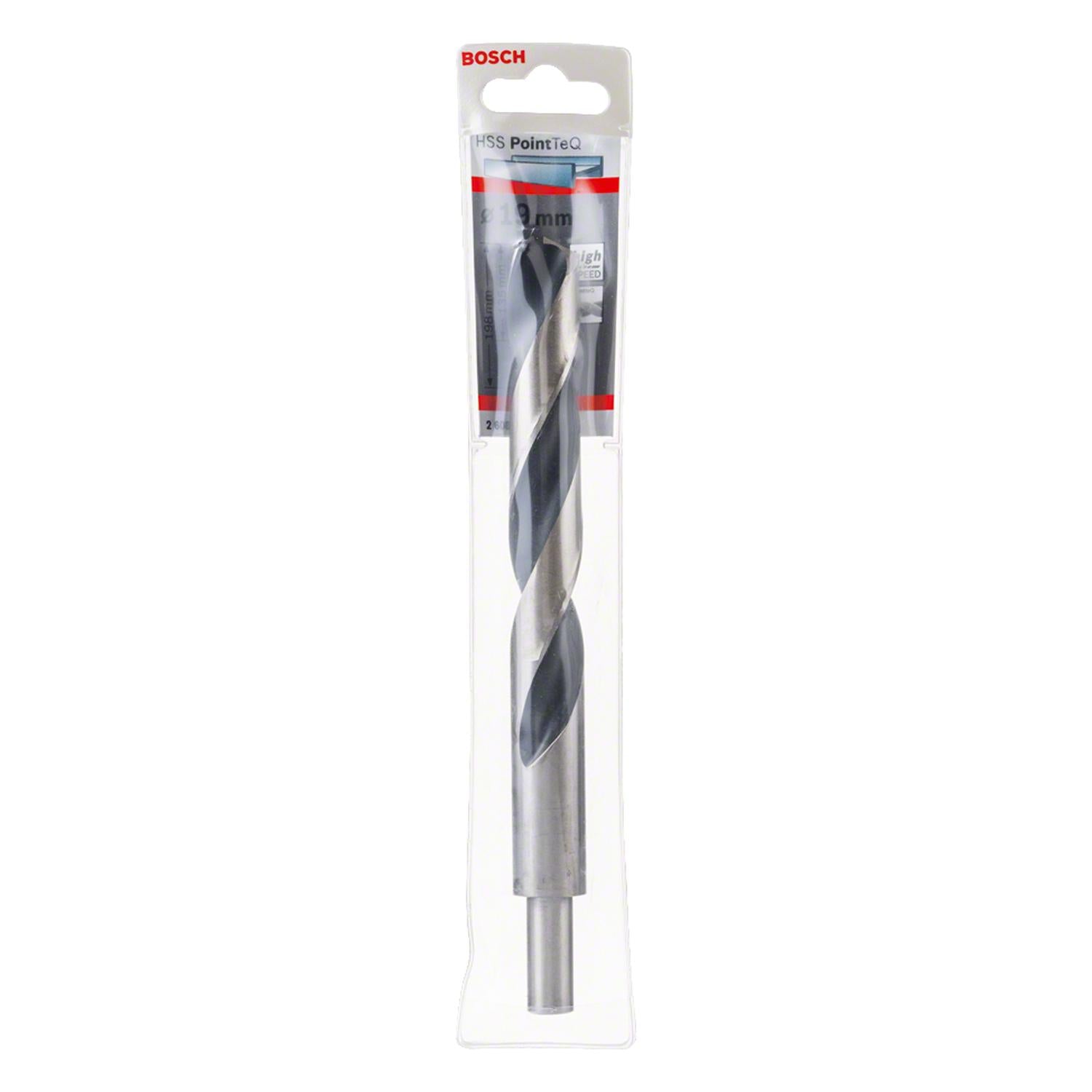 Broca Para Metal Bosch HSS - pointteq 19mm - Herram.cl