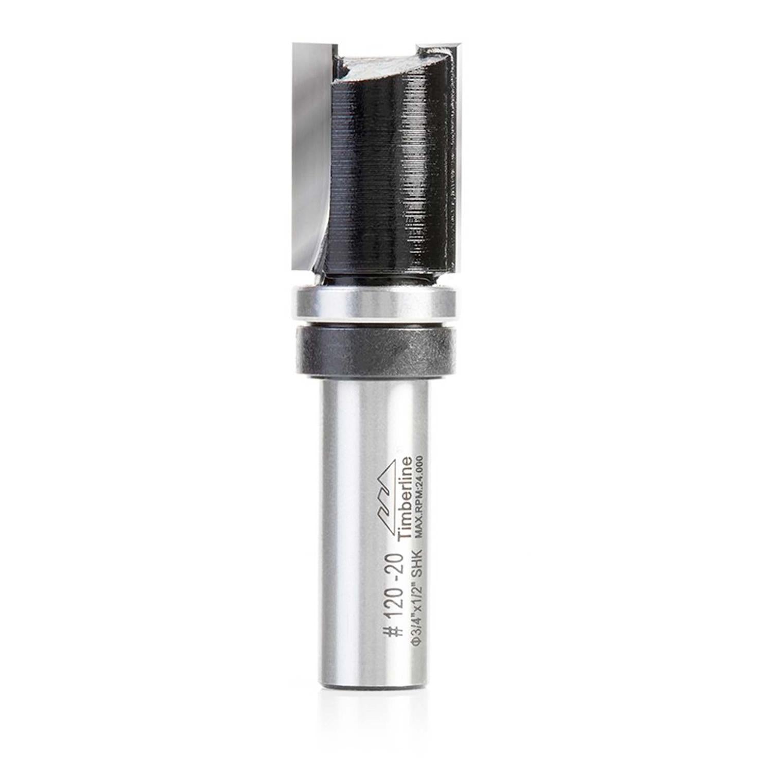 Fresa Recta C/Rod. 3/4''x1'' Toma 1/2'' - Timberline - Herram.cl