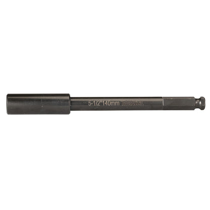 Barra Extensión Para Broca Autoalimentada 140mm - Makita - Herram.cl