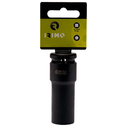 Dado de Impacto Largo Hex. 1/2'', 22mm - Irimo - Herram.cl