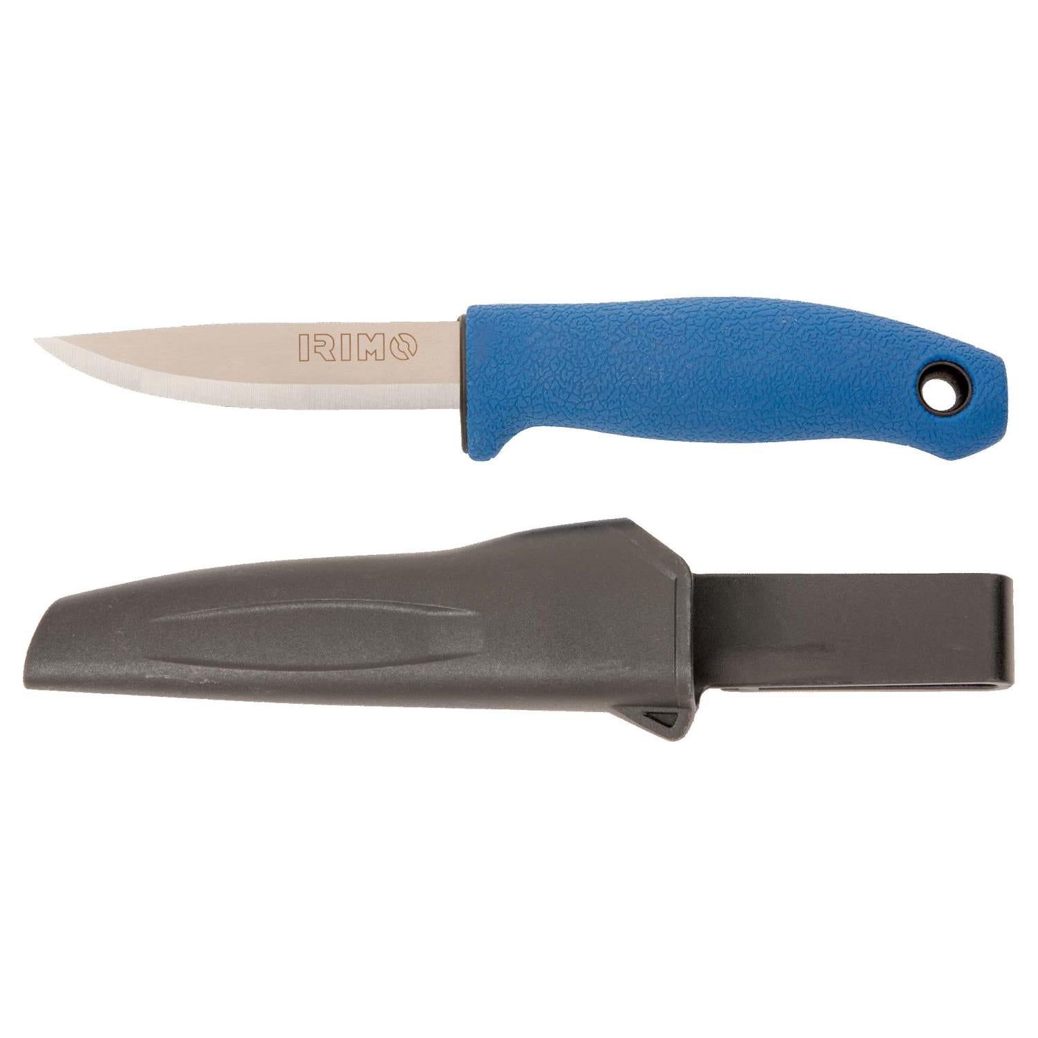 Cuchillo INOX multifunción 220mm + Funda - Irimo - Herram.cl