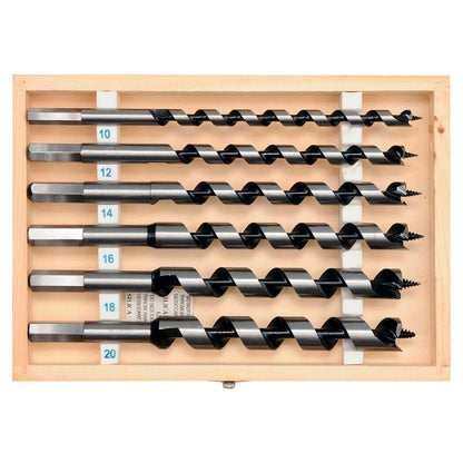 Juego de Brocas Salomonicas 10 - 20x230mm / 6 Pzas - Yato - Herram.cl