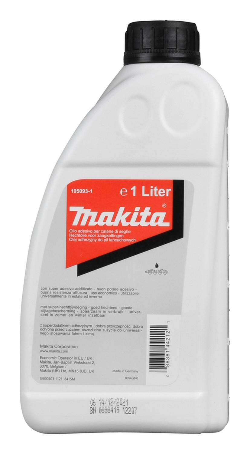 Aceite Cadena Mineral 1 L Para Motosierras - Makita - Herram.cl