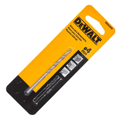 Broca Para Concreto 4x75mm - DeWALT - Herram.cl