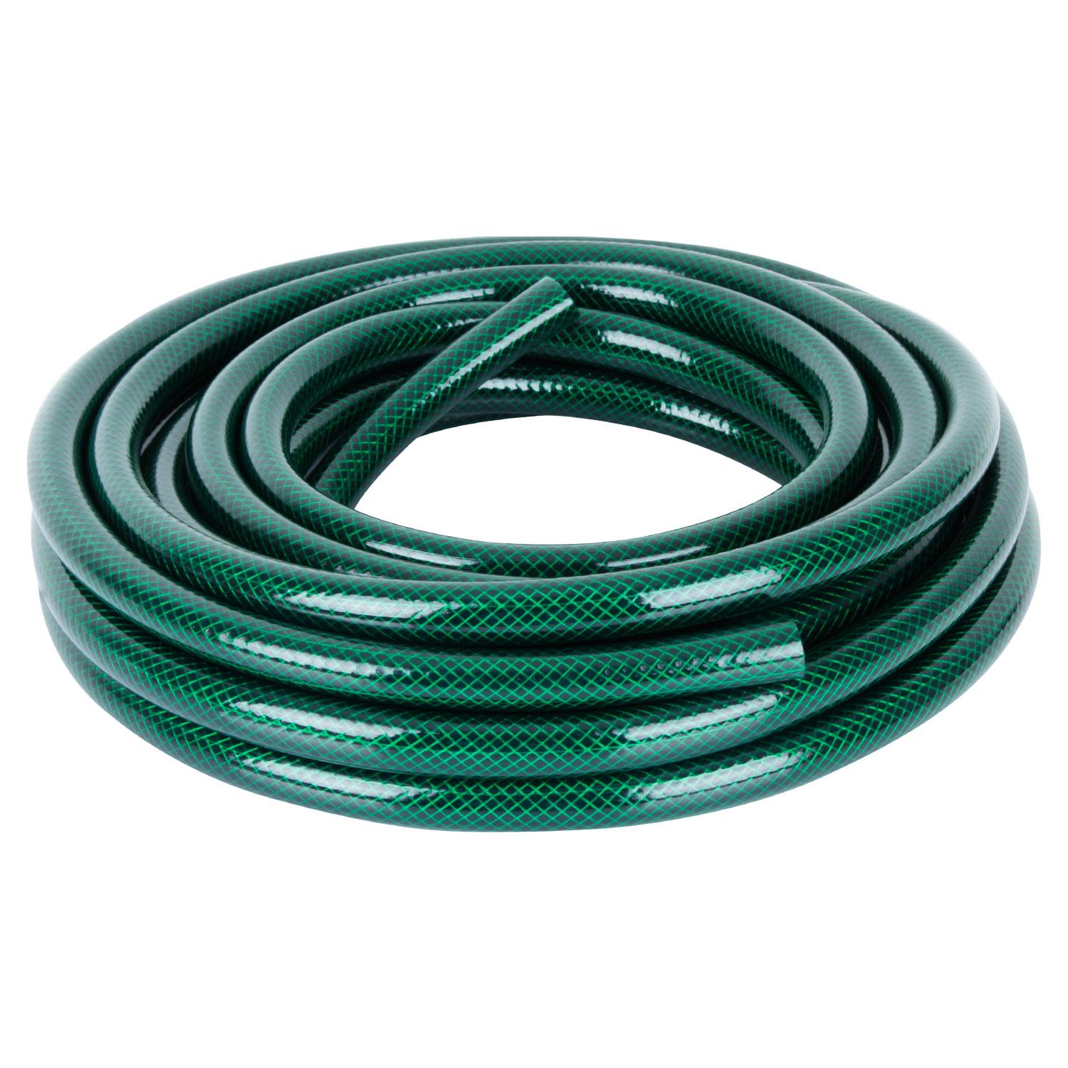 Manguera Jardín Reforzada 1/2''x10m + Accesorios - Everest - Herram.cl