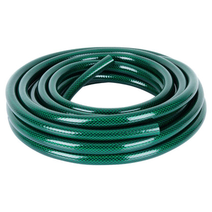 Manguera Jardín Reforzada 1/2''x10m + Accesorios - Everest - Herram.cl
