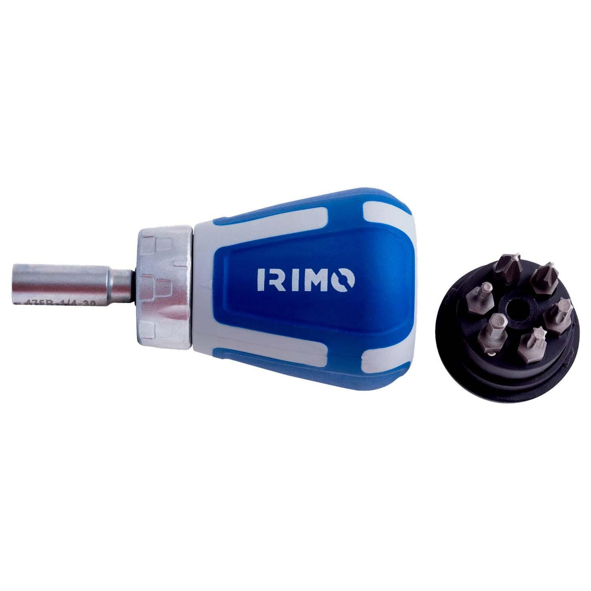 Destornillador Portapuntas 1/4'' Con Chicharra 110mm - Irimo - Herram.cl