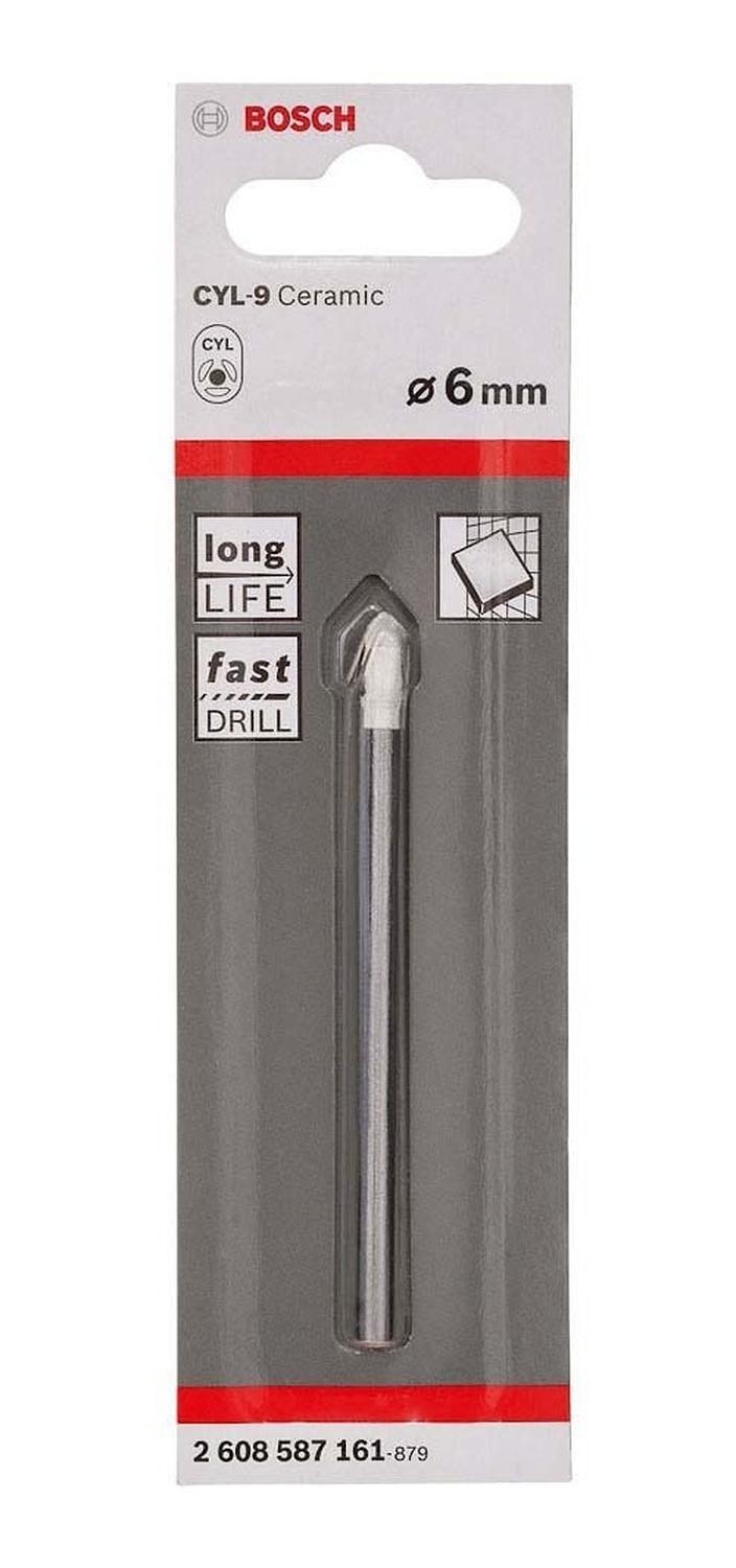Broca Para Ceramina y Azulejos 6mm - Bosch - Herram.cl