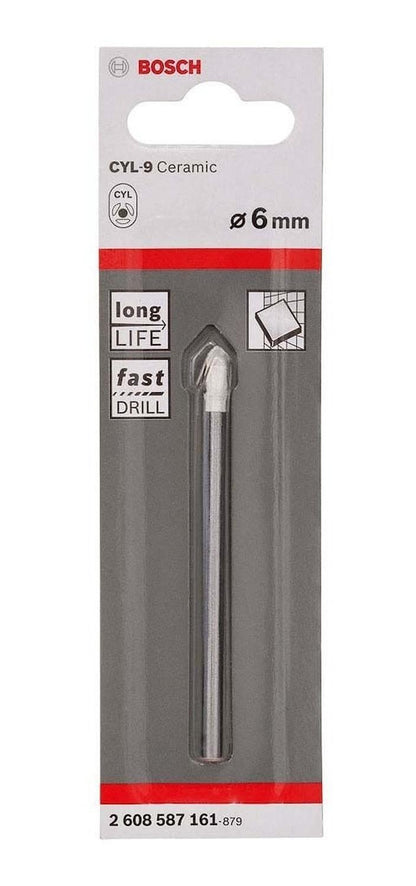 Broca Para Ceramina y Azulejos 6mm - Bosch - Herram.cl