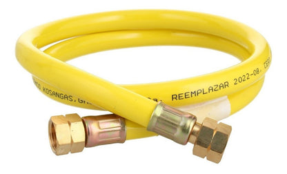 Manguera Gas 1 Metro 3/8 X 3/8 Cemco - Herram.cl