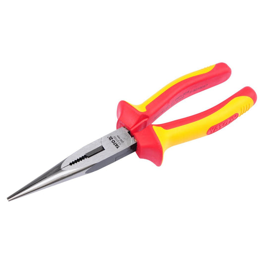 Alicate Punta Larga Yato YT-21155 Aislado 1000V VDE 200mm - Herram.cl