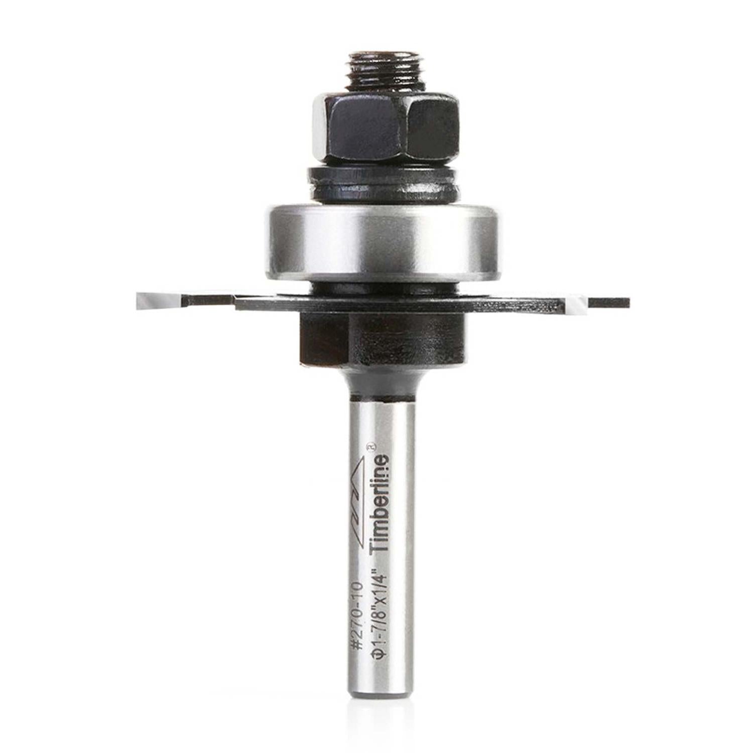 Fresa De Ranurado C/Rod. 1 - 7/8''x1/16'' Toma 1/4'' - Timberline - Herram.cl