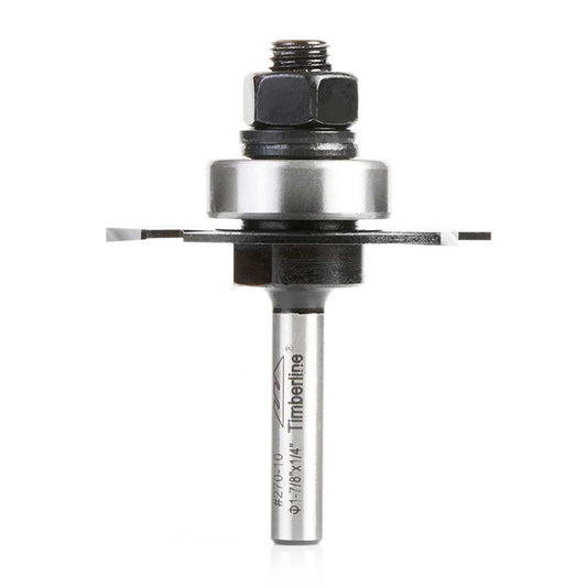 Fresa De Ranurado C/Rod. 1 - 7/8''x1/16'' Toma 1/4'' - Timberline - Herram.cl