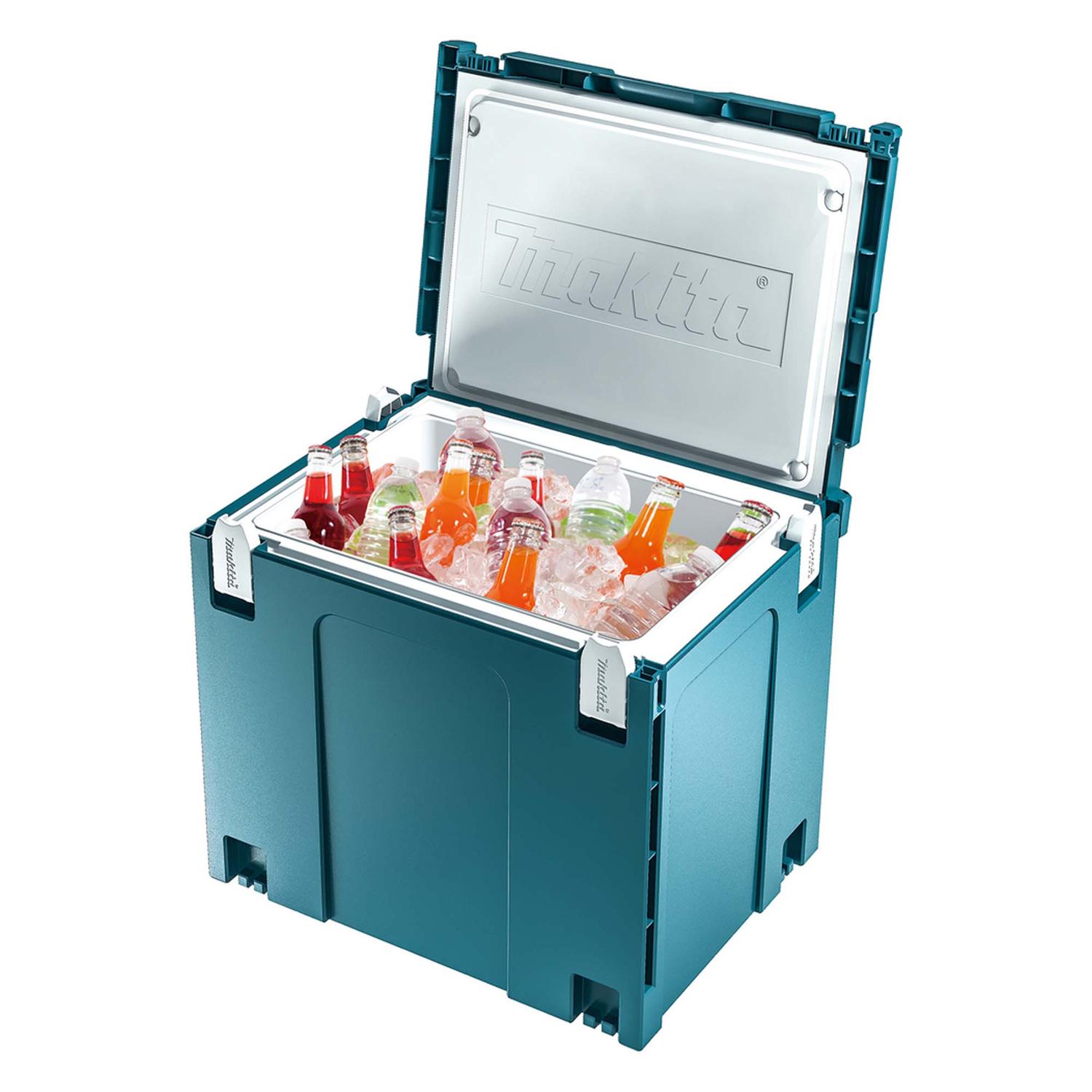 Maleta Apilable MAKPAC Tipo 4 Cooler Box 18 L - Makita - Herram.cl