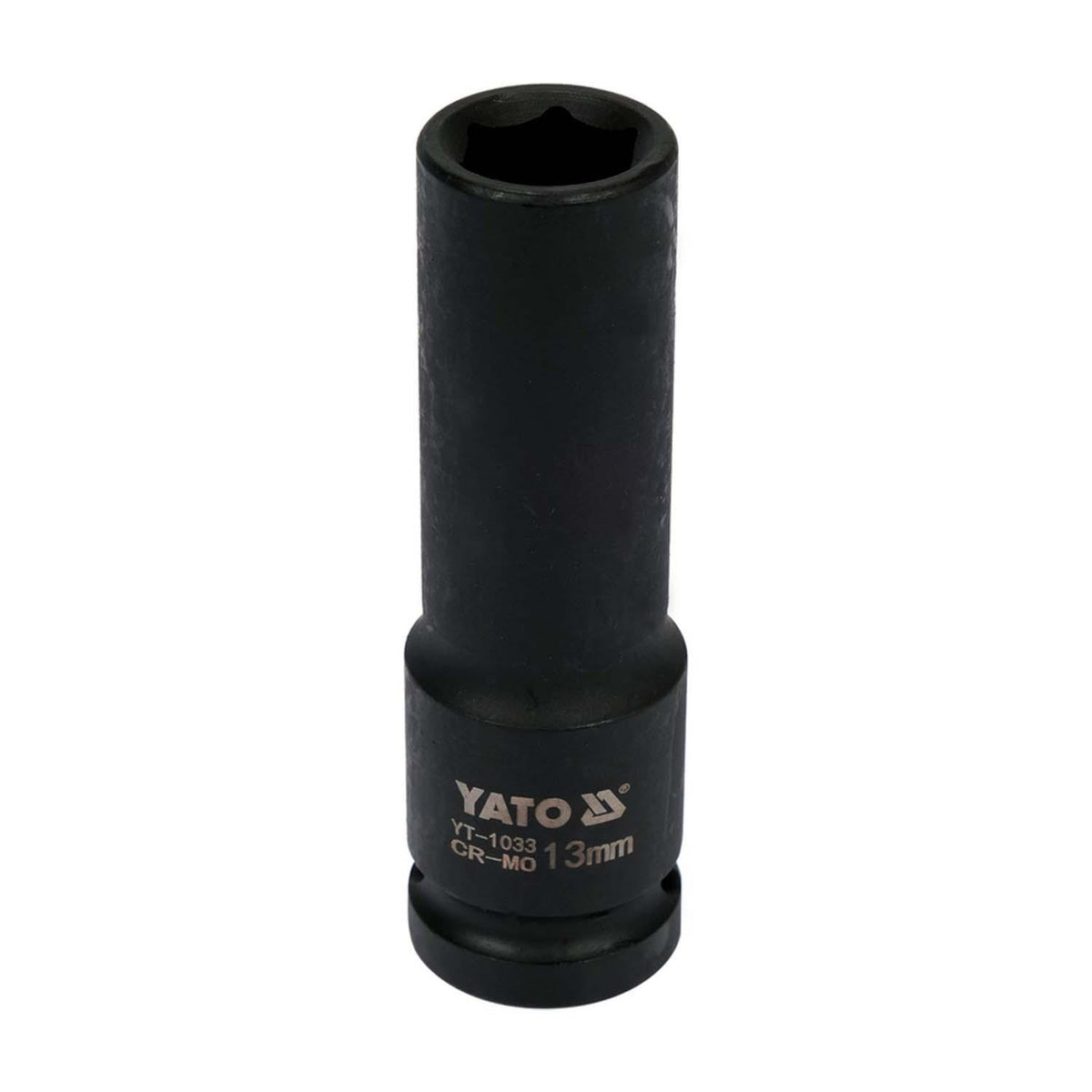 Dado De Impacto Largo Hexagonal 1/2'' 13mm - Yato - Herram.cl