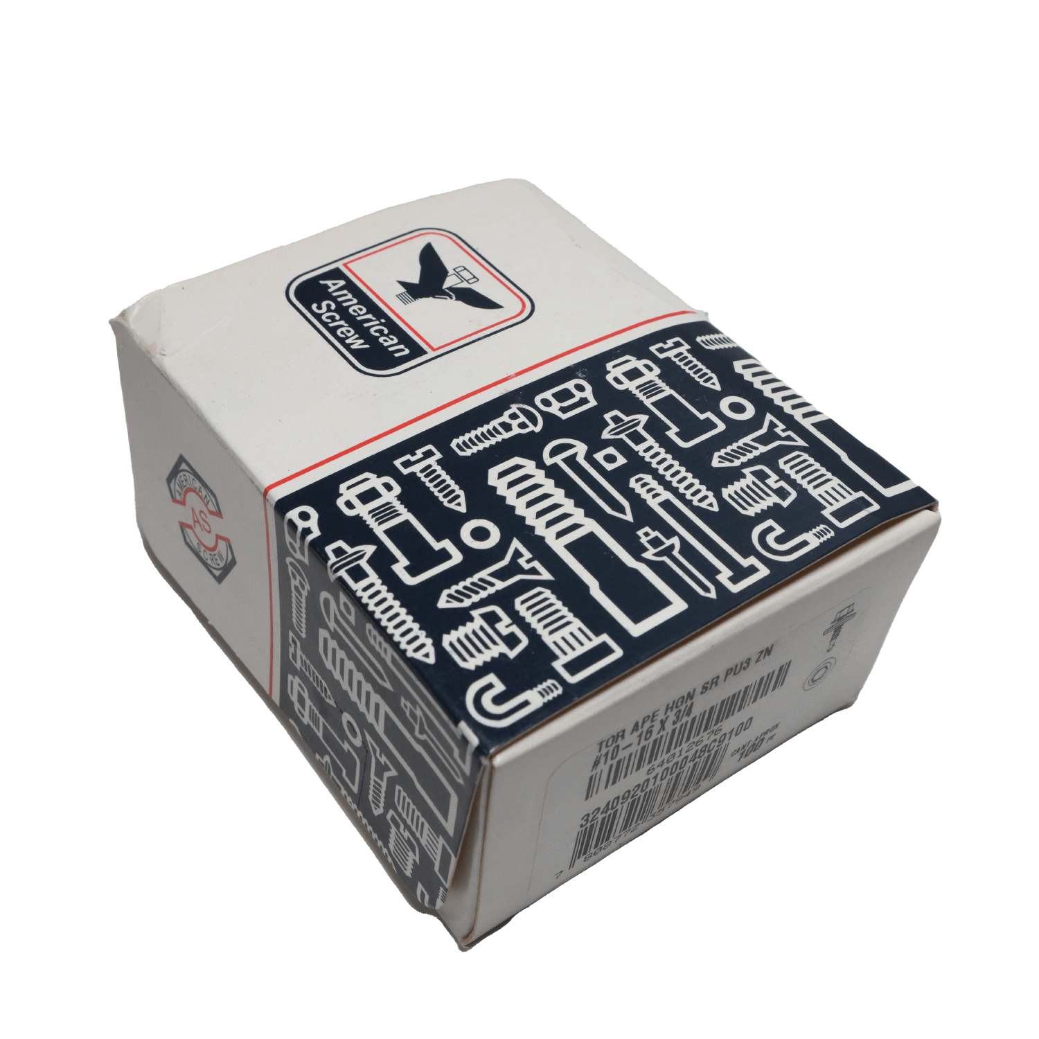 Tornillo Autoperforante10 - 16x3/4'' 100uds. American ScreW - Herram.cl