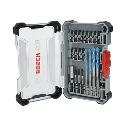 Kit Puntas y Brocas Multimaterial PRO Impact 20 Pzs - Bosch - Herram.cl