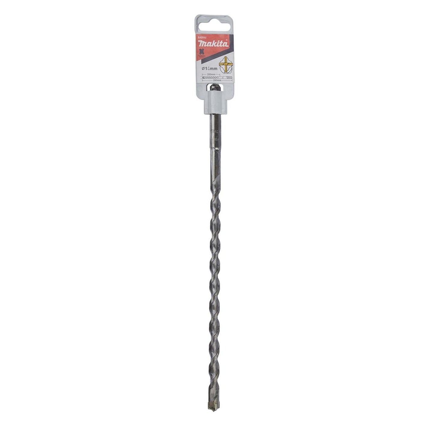 Broca SDS - Plus 4 Aristas 10x210x260mm - Makita - Herram.cl