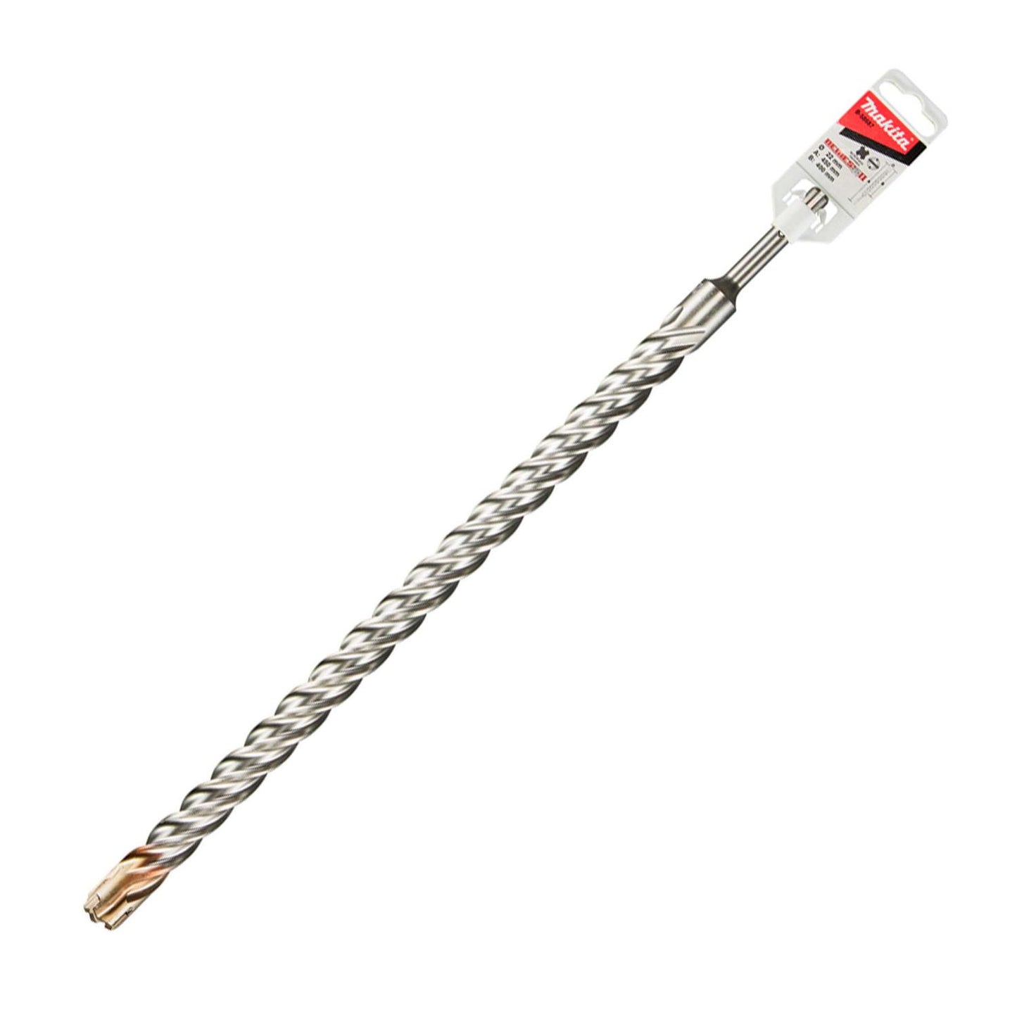 Broca SDS - Plus Némesis II 22x400x450mm (4 Filos) - Makita - Herram.cl