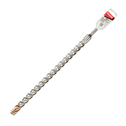 Broca SDS - Plus Némesis II 22x400x450mm (4 Filos) - Makita - Herram.cl