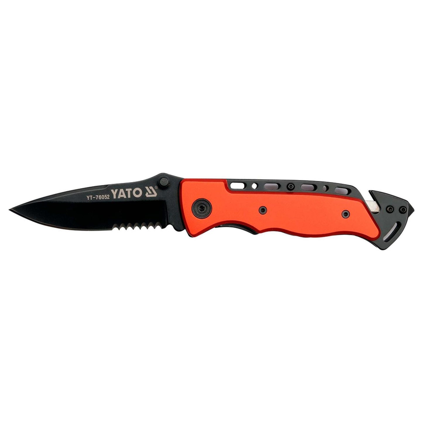 Navaja plegable multifuncional Inox 200mm - Yato - Herram.cl