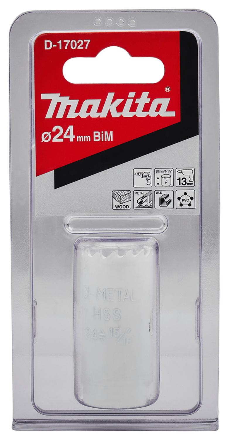 Sierra Copa Bim 24mm (15/16'') Makita - Herram.cl