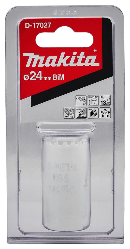 Sierra Copa Bim 24mm (15/16'') Makita - Herram.cl