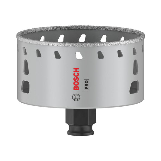 Copa Diamantada PRO Tile Power Change 83mm (3-1/4'') - Bosch - Herram.cl