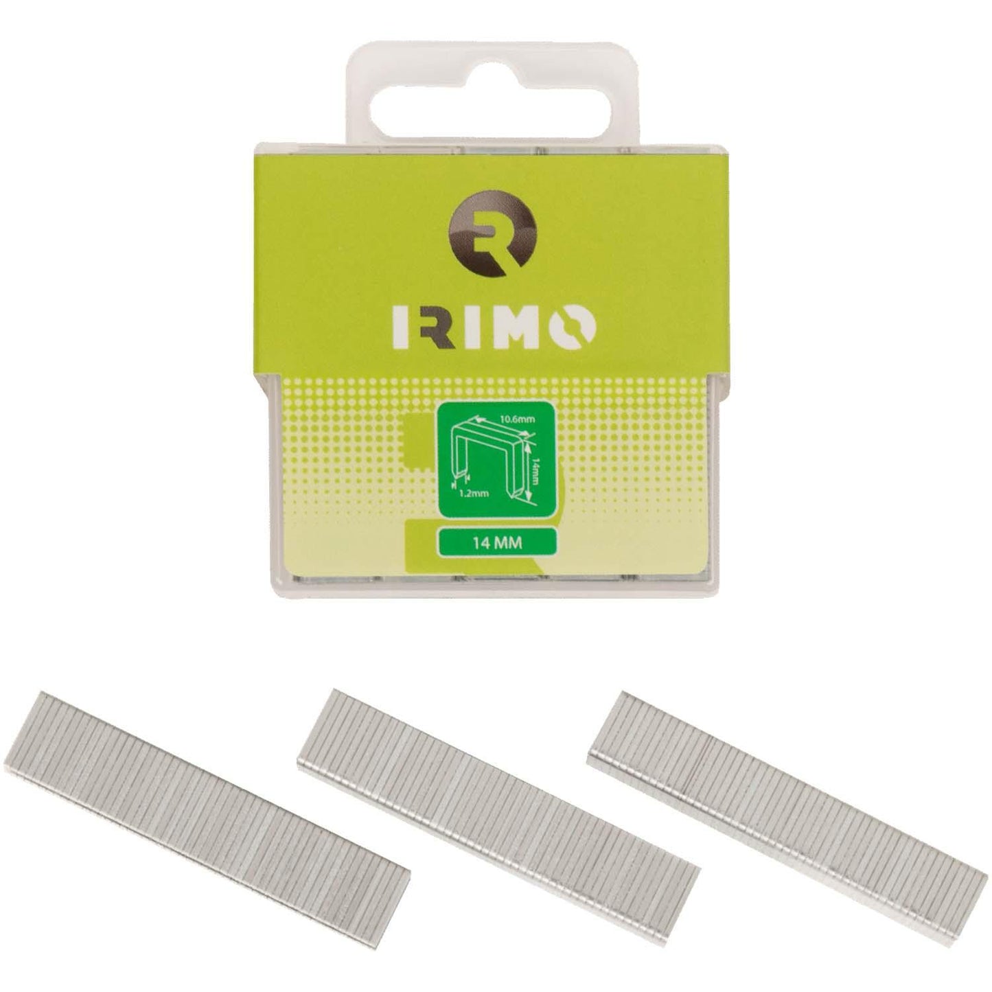 Grapas Heavy Duty 6mm 1.000 Pzas - Irimo - Herram.cl