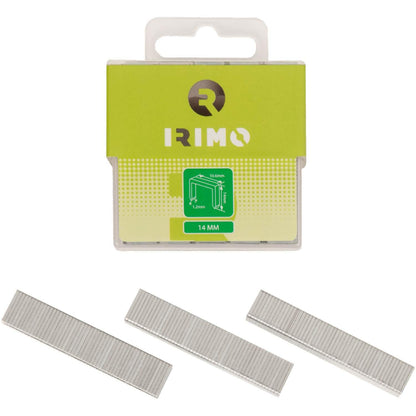 Grapas Heavy Duty 6mm 1.000 Pzas - Irimo - Herram.cl