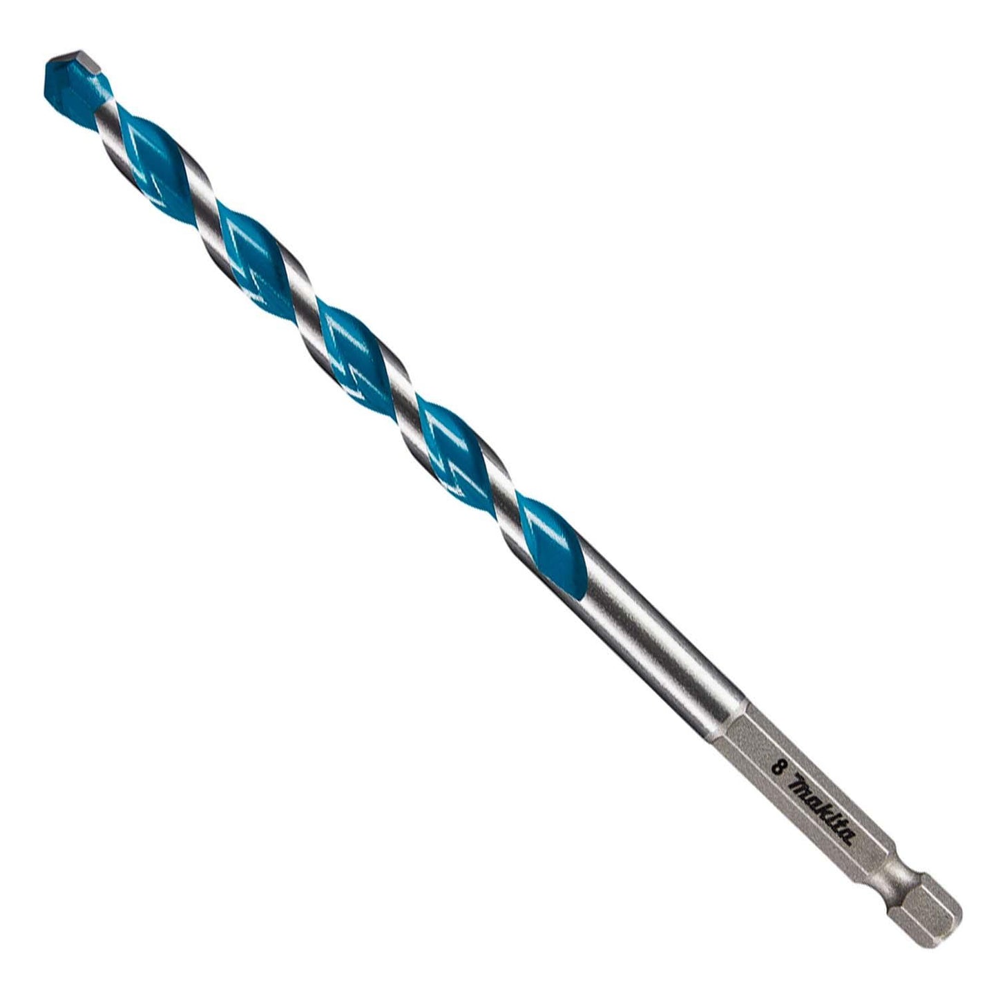 Broca Multimaterial 8x150mm (Toma Hex. 1/4'') - Makita - Herram.cl