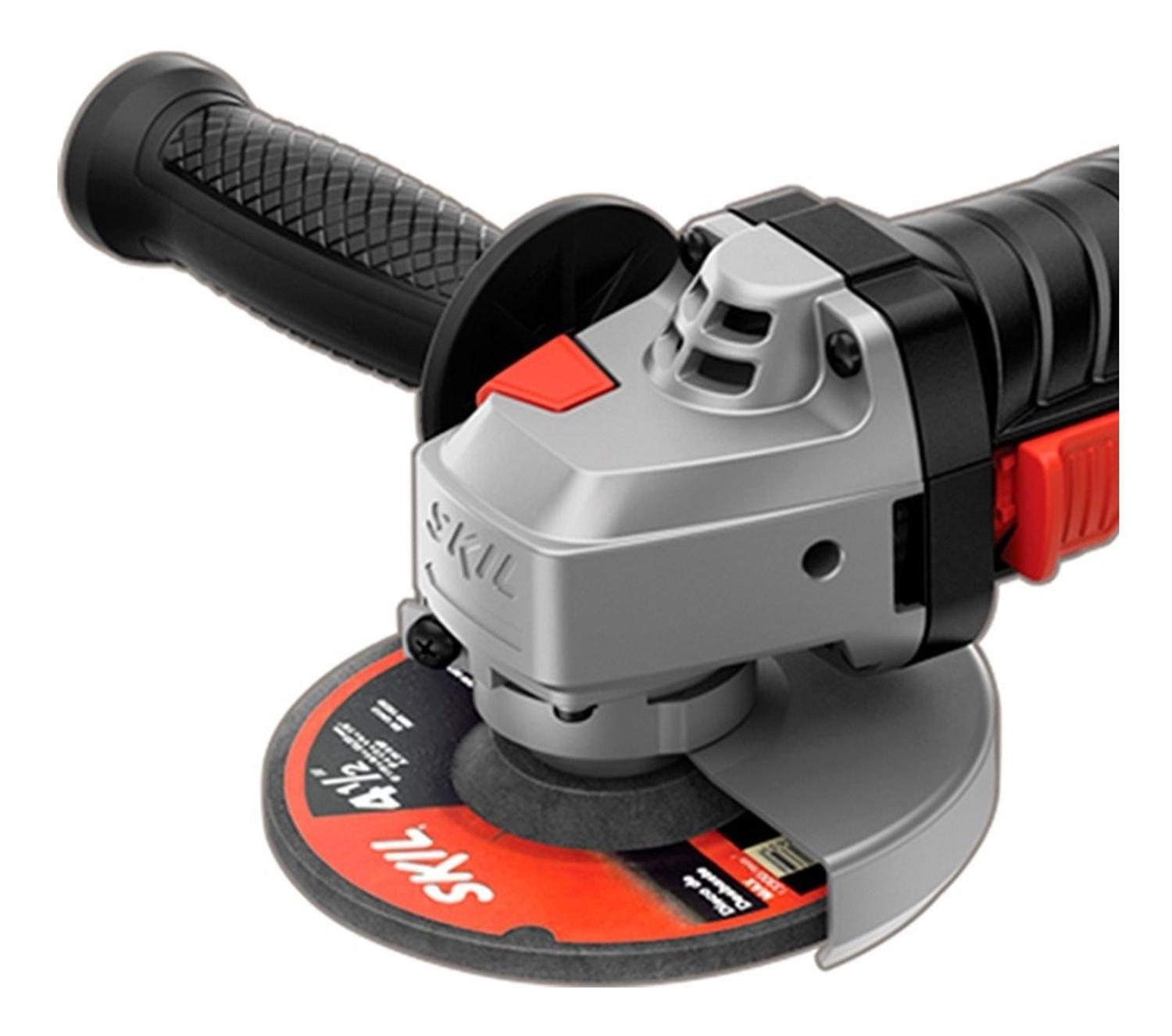 Esmeril Angular Skil 9002 Negro 700 W 220 V - Herram.cl