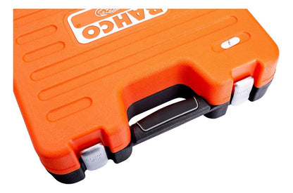 Juego De Dados De 1/4, 1/2 Y Llaves Combinadas 92 Pzs. Bahco - Herram.cl
