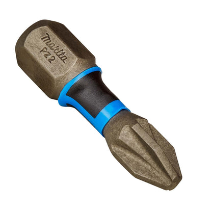 Puntas Impact Premier PZ2 - 25mm 2 Pzas - Makita - Herram.cl