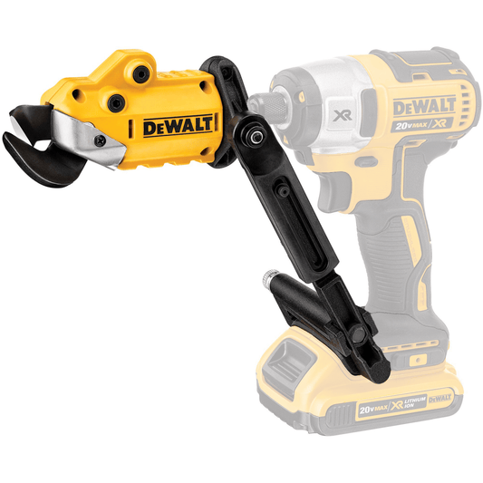 Accesorio Cizalla para Chapa Metalica IMPACT READY - DeWALT - Herram.cl