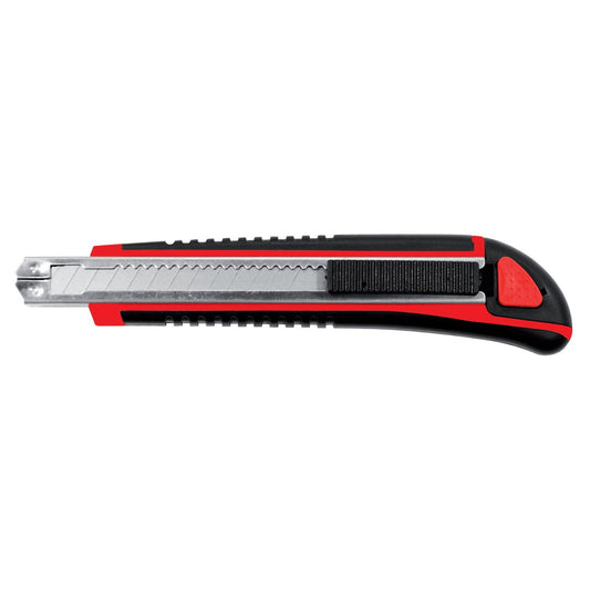 Cuchillo Cartonero 18mm YATO YT-7503 Hoja SK2 3 Hojas - Herram.cl
