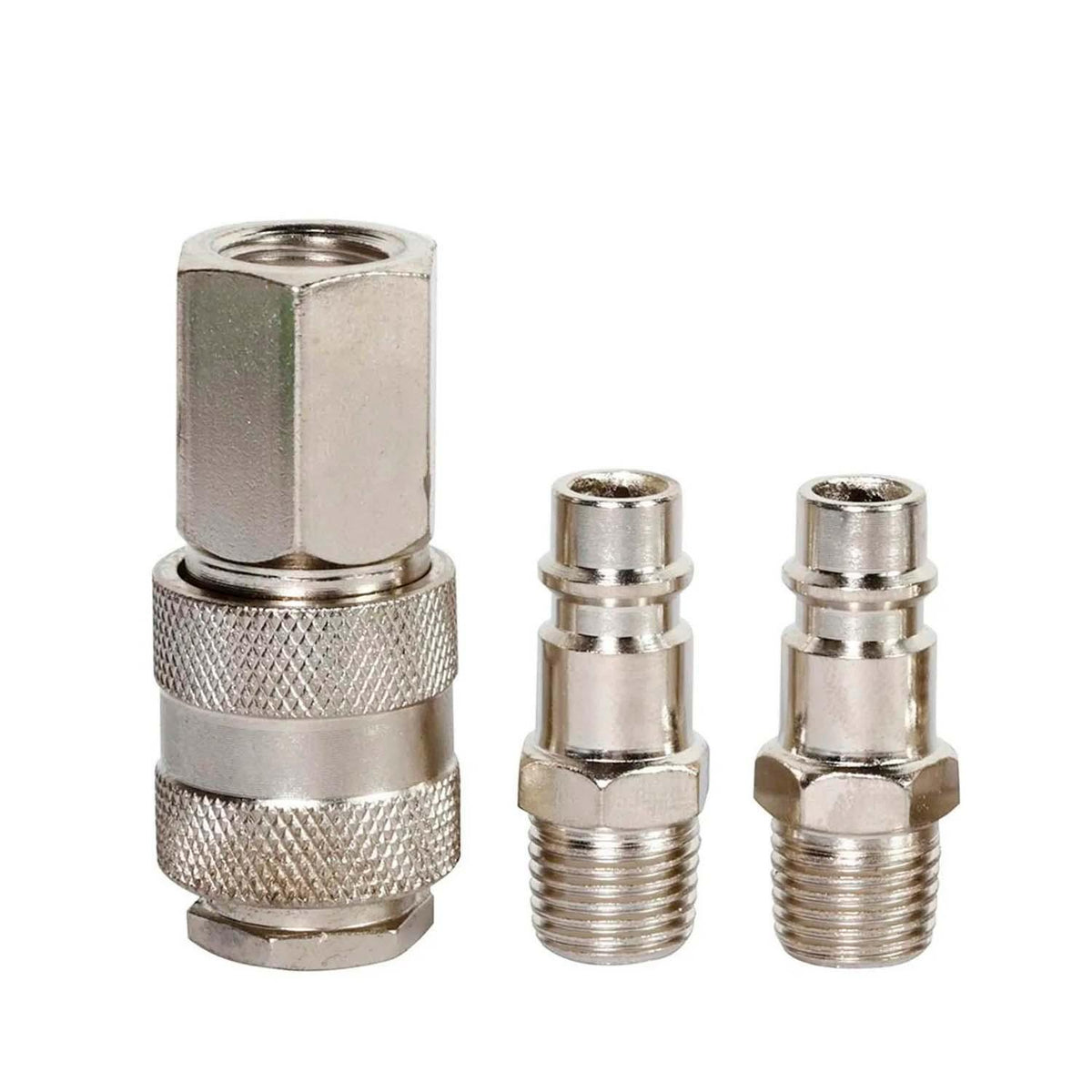 Set Conectores Rápidos INDURA 1024092 7 Pzs Compresor 1/4 - Herram.cl