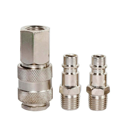Set Conectores Rápidos INDURA 1024092 7 Pzs Compresor 1/4 - Herram.cl