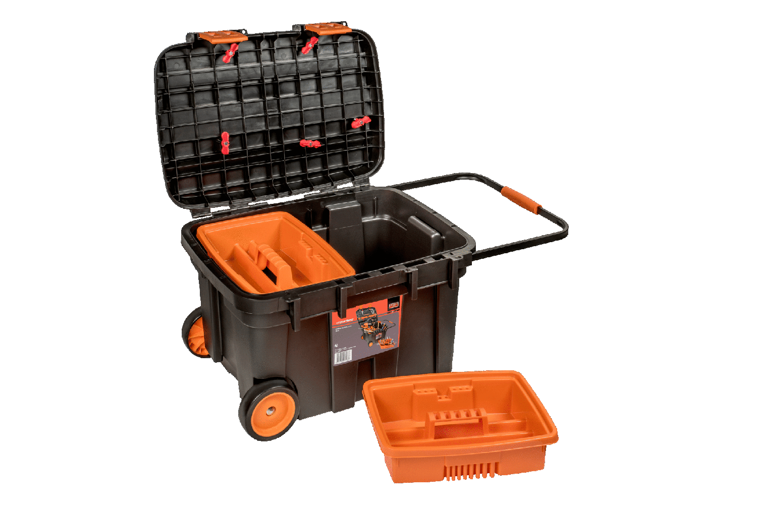 Cajas De Herramientas De Plástico Heavy Duty 670mm - Bahco - Herram.cl
