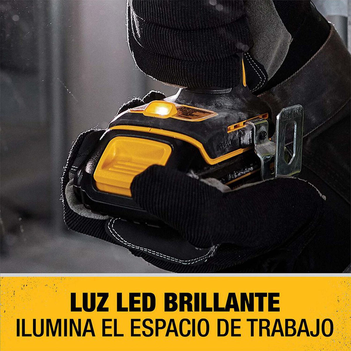 Taladro Percutor/Atornillador 20V Max. ATOMIC 13mm - DeWalt - Herram.cl
