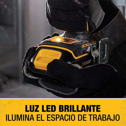 Taladro Percutor/Atornillador 20V Max. ATOMIC 13mm - DeWalt - Herram.cl