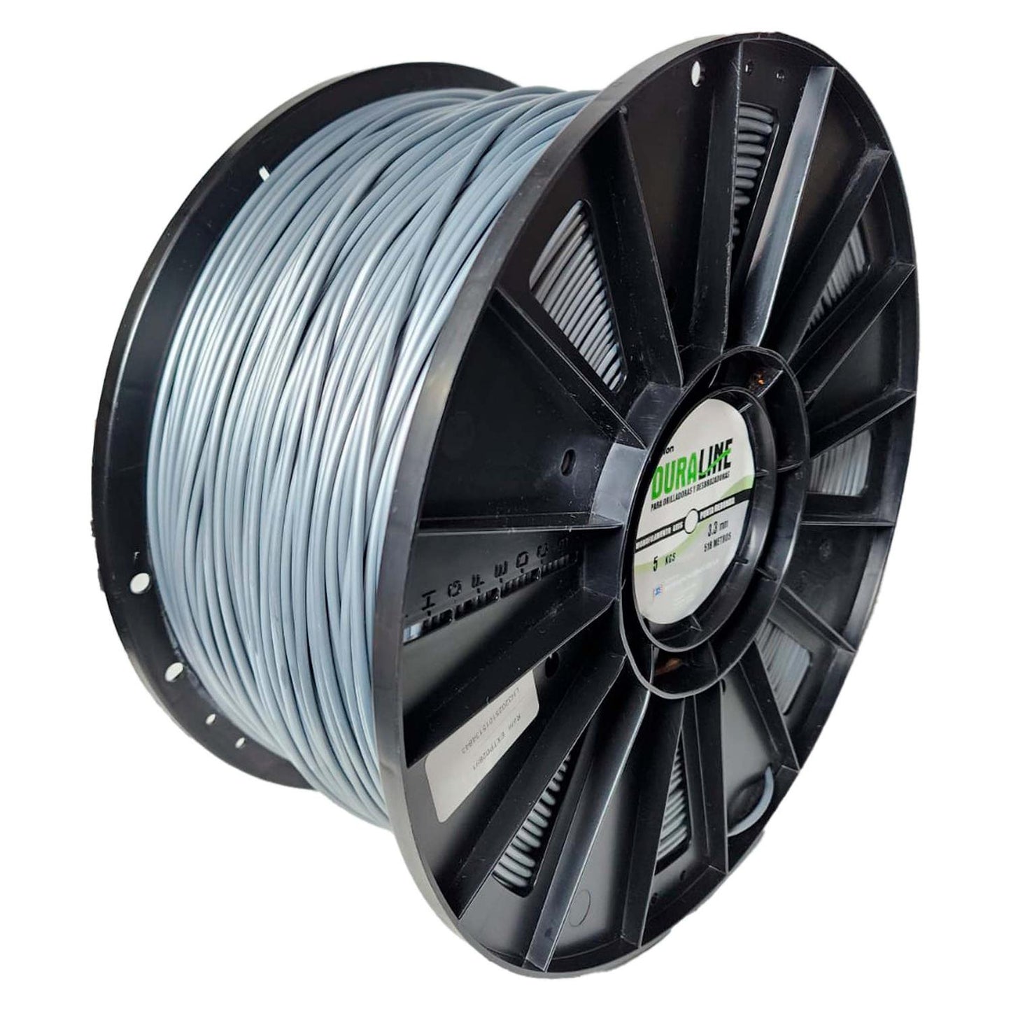 Rollo Nylon Redondo Ø 3,3mm x 518m - Duraline - Herram.cl
