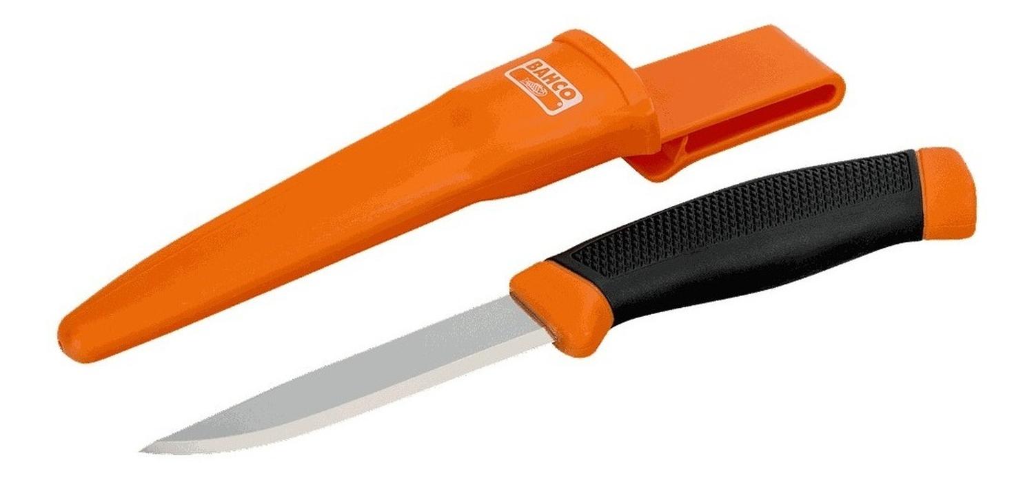 Cuchillo Acero Inox Con Funda - Bahco - Herram.cl