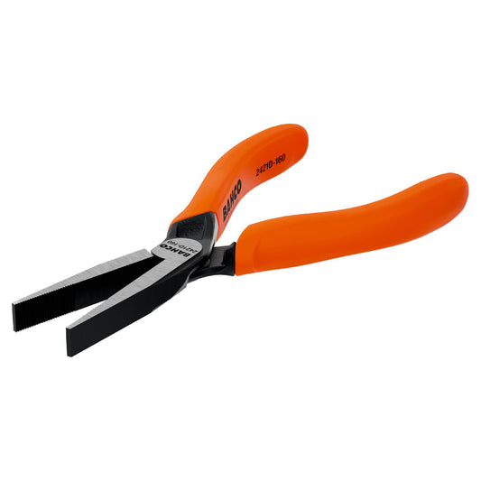 Alicate Punta Plana Larga Bahco 2421 D-160IP 160mm PVC - Herram.cl