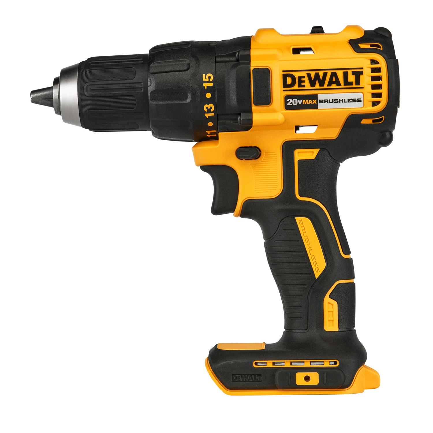Taladro Atornillador 1/2'' 20V Max. Sin Batería - DeWALT - Herram.cl