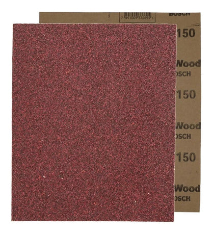 Lija pliego Madera (Red For Wood) 225x275mm - Bosch - Herram.cl