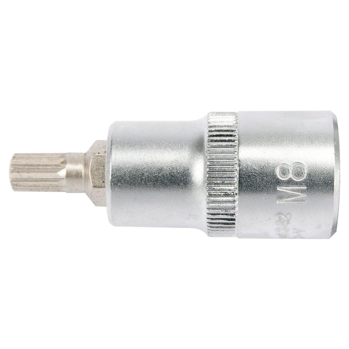 Dado Punta Spline M8 1/2'' 55mm Yato YT-04342 - Herram.cl